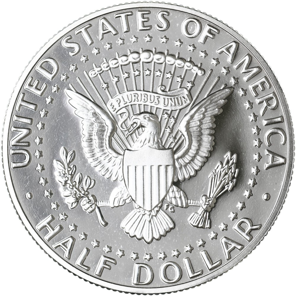 2000 S Kennedy Half Dollar Gem DCam Proof CN-Clad