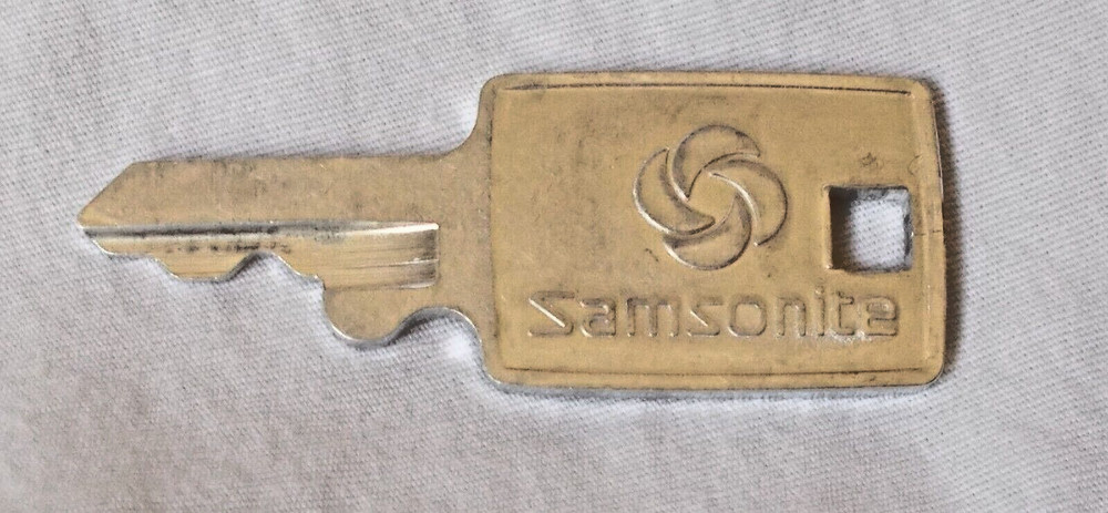 Samsonite Suitcase / Luggage Key  170 S Replacement