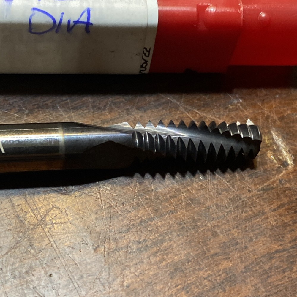 ATNH Solid Carbide Thread Mill 5/16-18 .240Dia USA (D7)