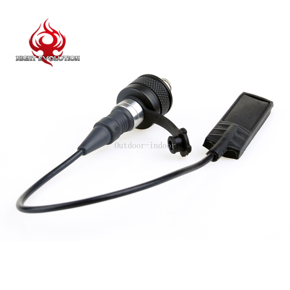 Tactical Flashlight Remote Control Switch Pressure Switch For M600 flashlight