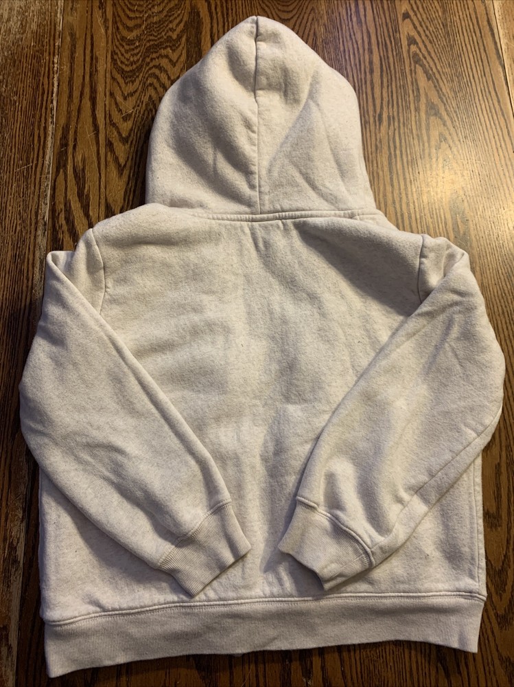 Gap White & Sequence Youth Zip Up Thick Jacket/Size:L(10)