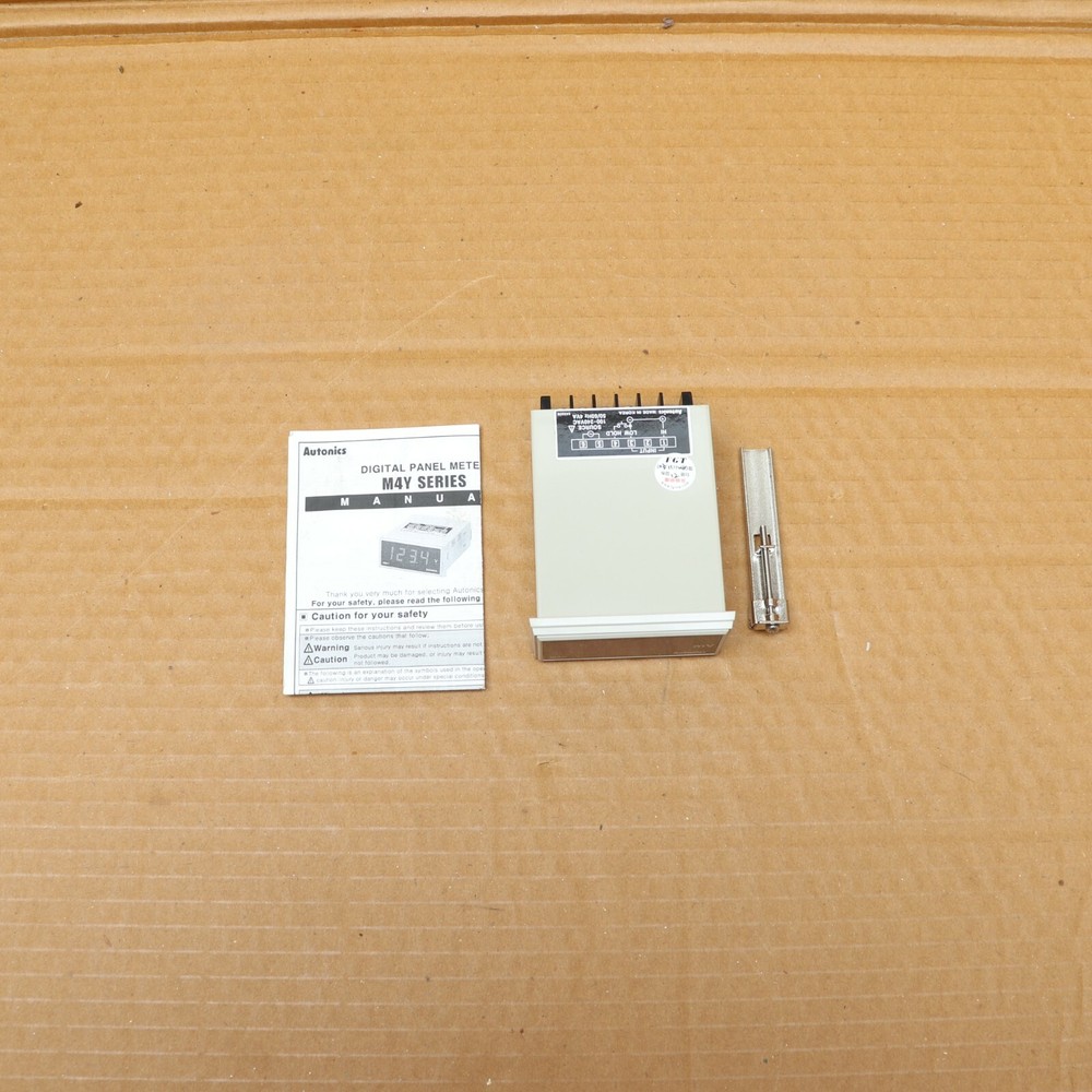 AUTONICS M4YDVXX PANEL METER
