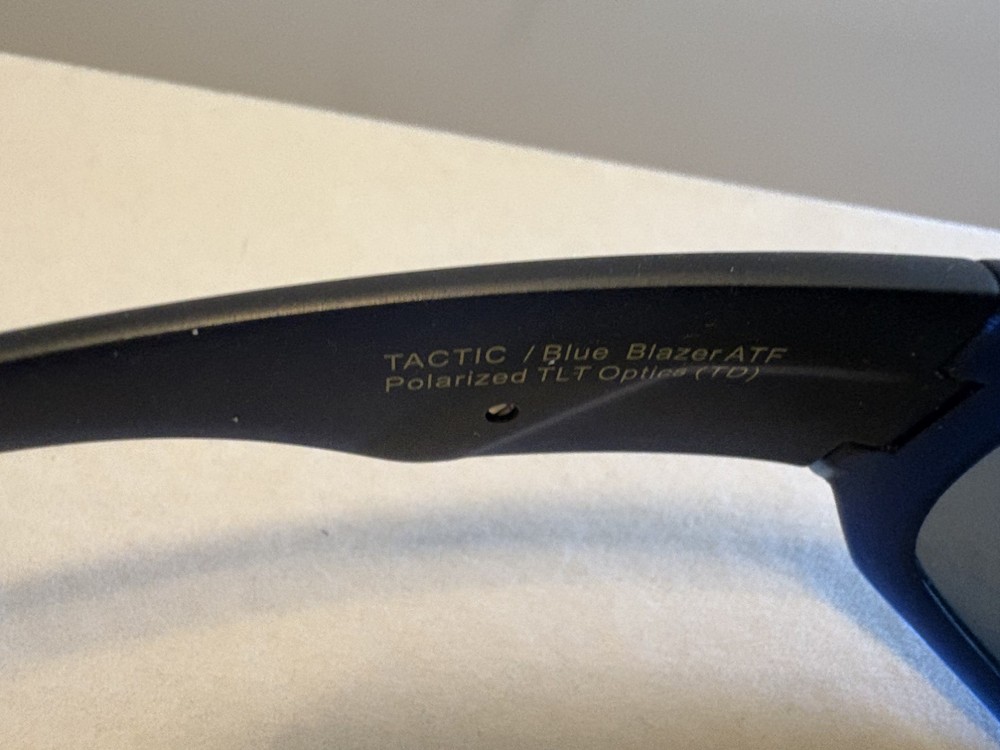 Spy Tactic - Evolve Collection New/WO Tags Blue Frames Black Polarized