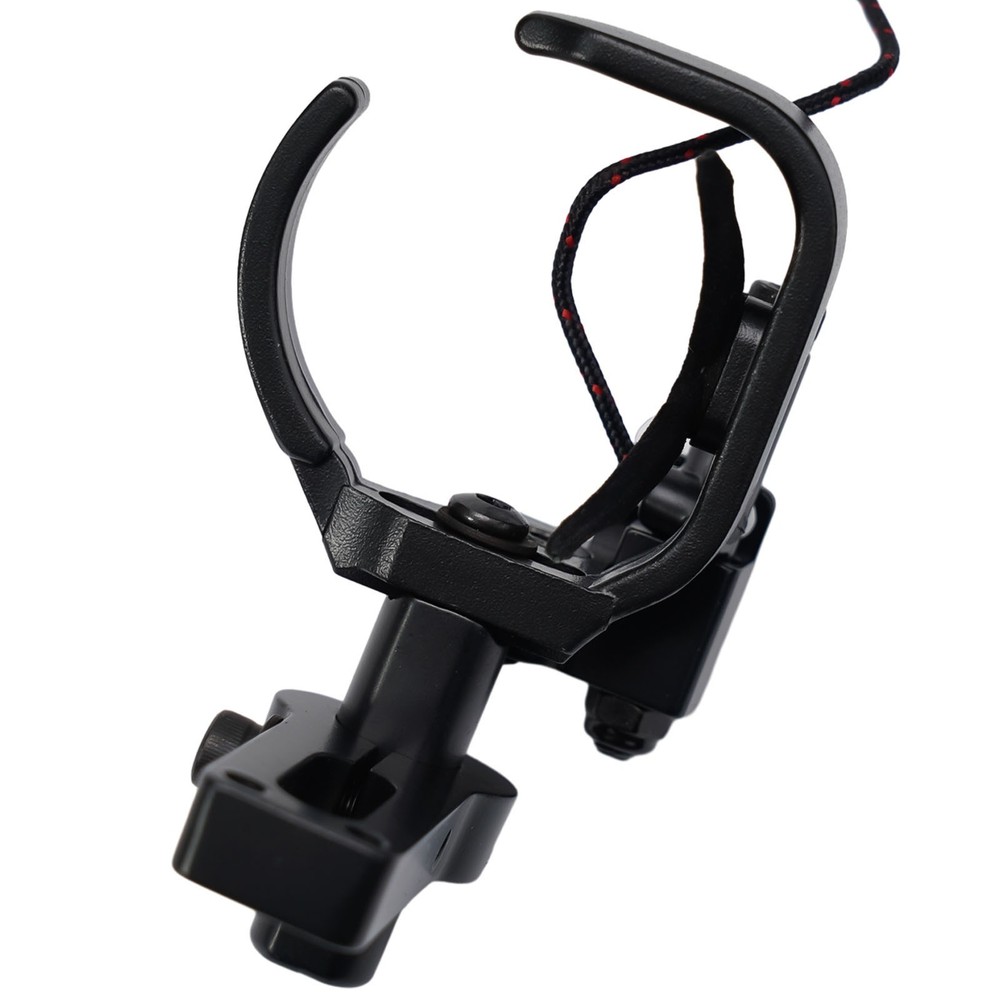 Compound Bow Arrow Rest with 4 way Adjustment Improved Accuracy Noise Reduction