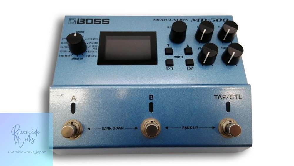 BOSS MD-500 Modulation Guitar Effects Pedal