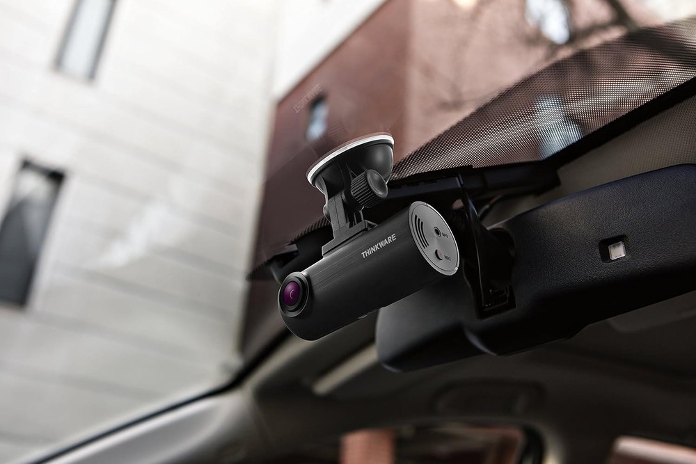 Thinkware TWA-CPM Dash Camera Suction Cup Adjustable Mount 2" PVC Adhesive Pad