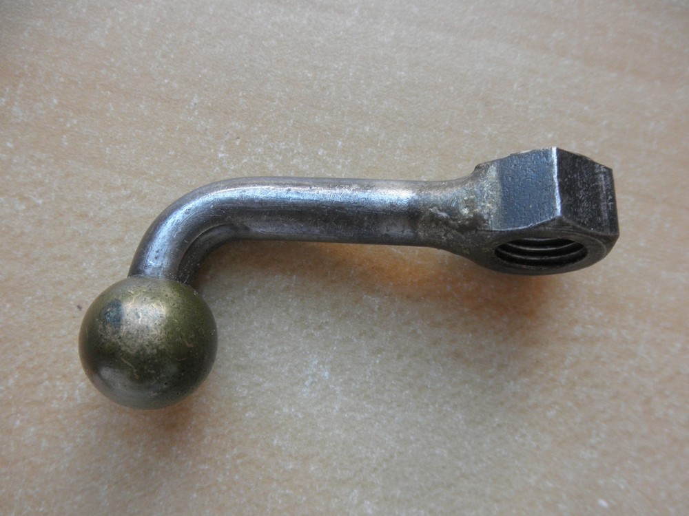 L.E Wilson Case Trimmer Handle with factory Jam Nut.