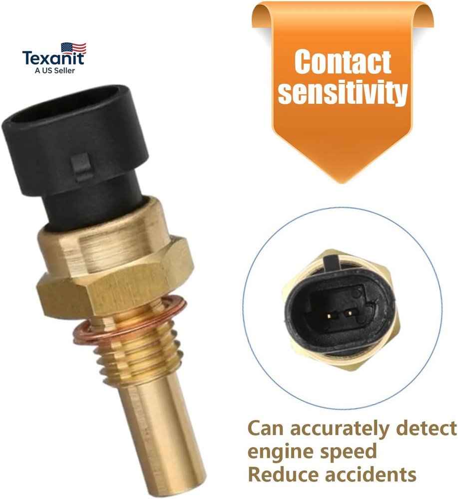 1 PC Engine Temperature Sensor, ECT Temp Sensor Replace 15404280 12191170 608115