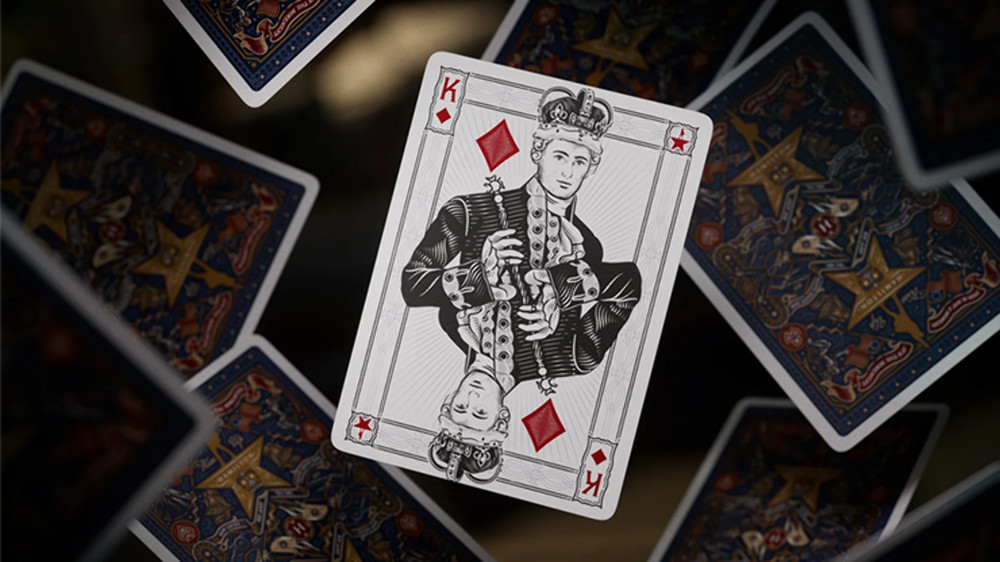 Hamilton Playing Cards by theory11