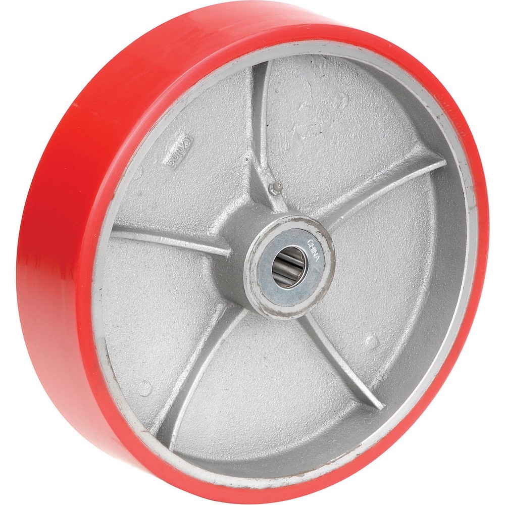 Polyurethane Wheel - Axle Size 1" 12" x 3"