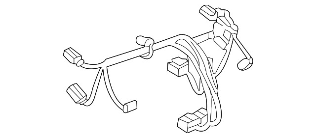 Genuine GM Harness 42677785