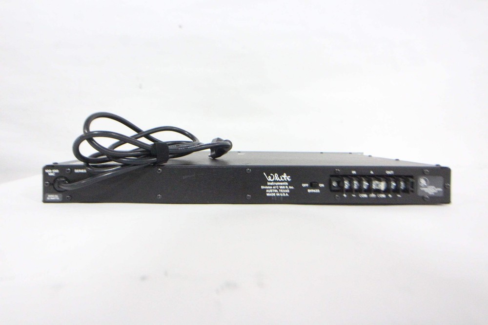 White Instruments 4700 1/3 Octave Equalizer