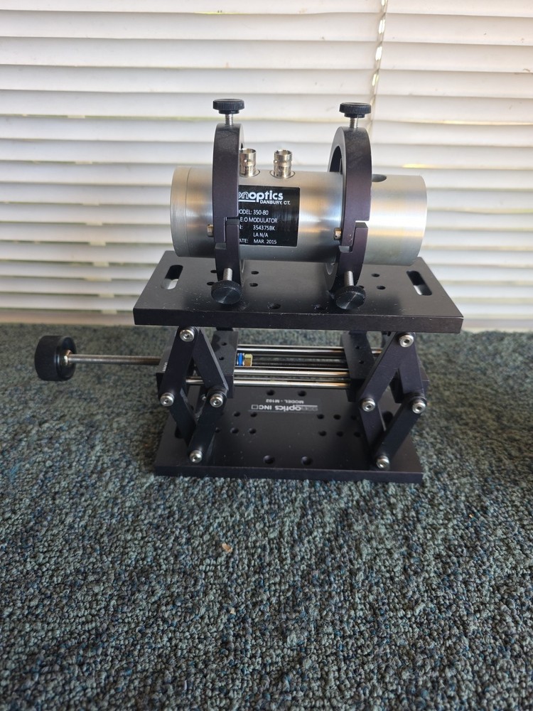 ConOptics 350-80 Electro-Optic E.O. Modulator, W Mount M102