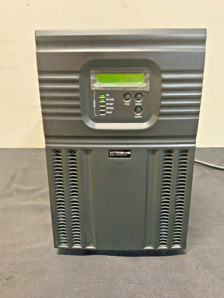 Xtreme Power Conversion T90-2000 Unity Online Tower UPS 2000KVA 1400W 75B