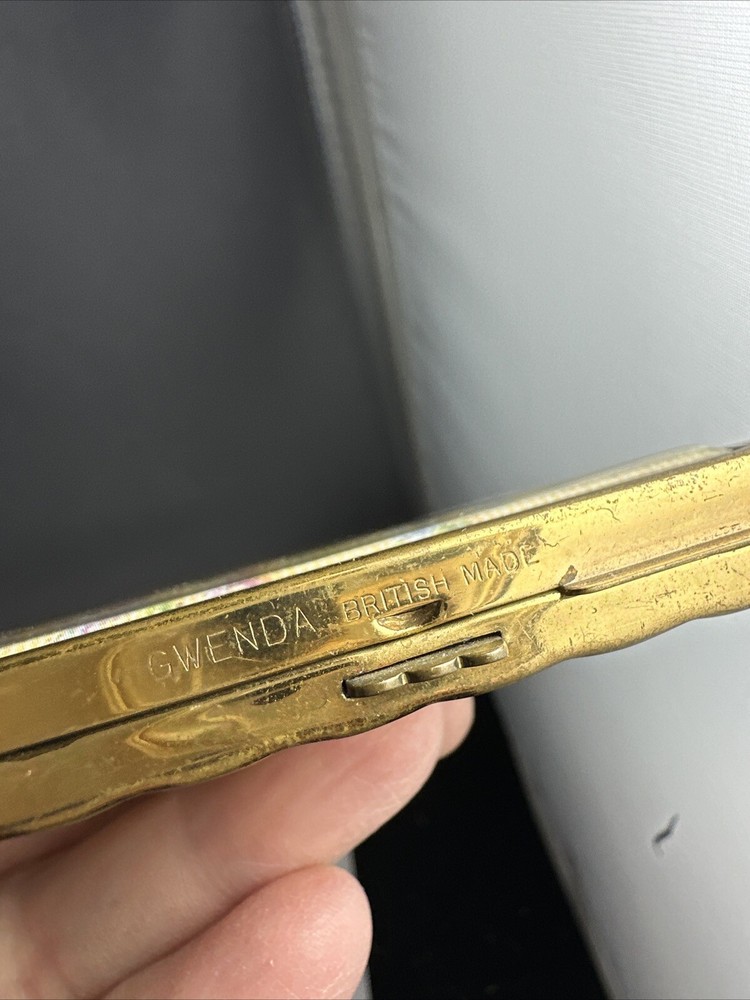 Gwenda British Made Cigarette Case