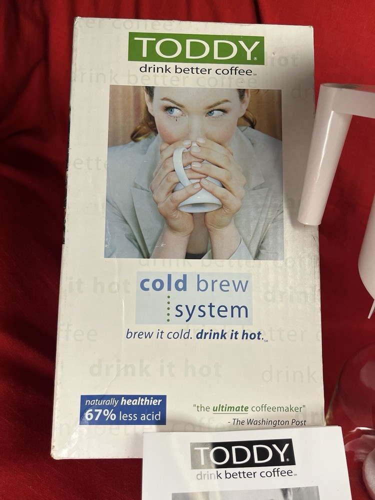 TODDY Cold Brew Coffee/Tea Brewing System Made in USA