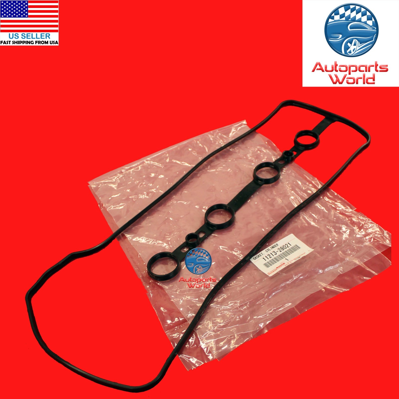 GENUINE TOYOTA HIGHLANDER RAV4 CAMRY xB tC 2.4L VALVE COVER GASKET 11213-28021