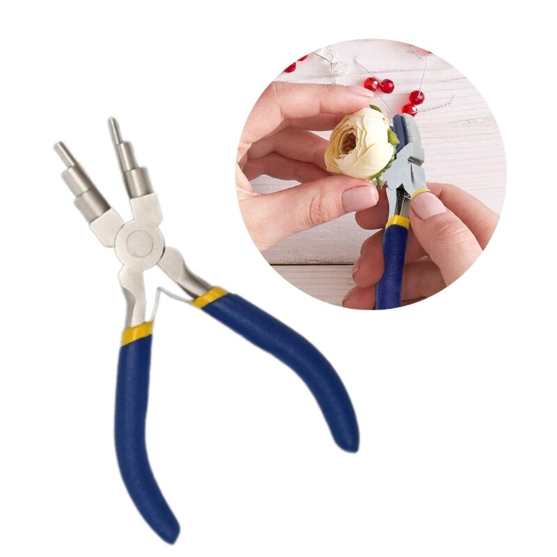 Functional Beading Pliers Set Essential Wire Bending Tools for Jewelry Designs