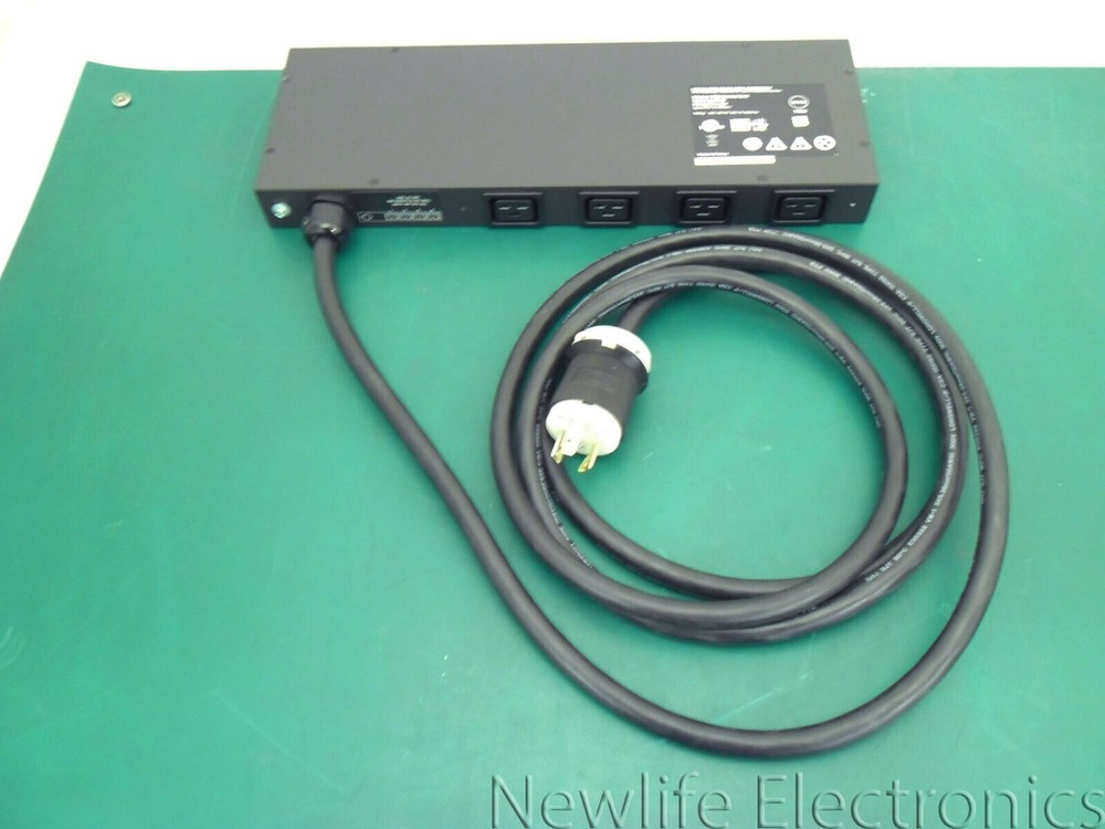 HP 252663-D71 24A Modular Power Distribution Unit (4 C19 Outlets) 228481-001