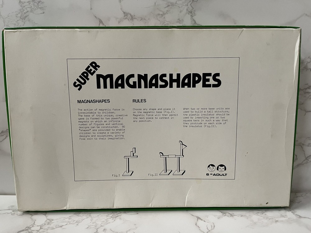 Super Magnashapes The Creative Magnet Game