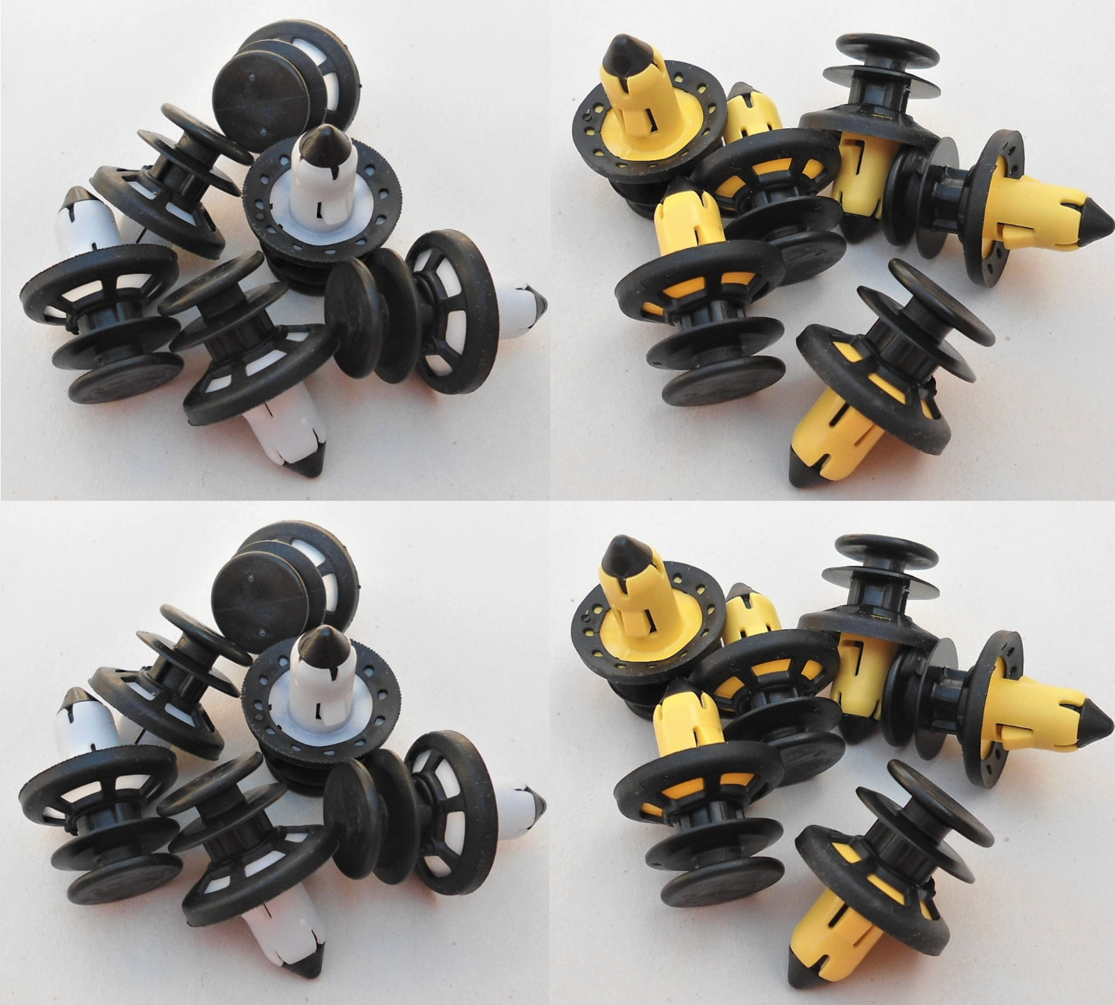 24 NEW DOOR PANEL RETAINERS! FOR RAM 1500 CHRYSLER PACIFICA & DODGE DART