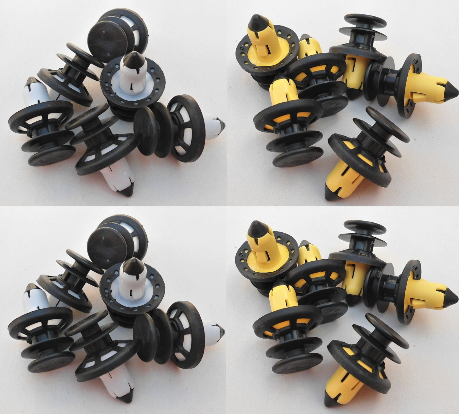 24 NEW DOOR PANEL RETAINERS! FOR RAM 1500 CHRYSLER PACIFICA & DODGE DART