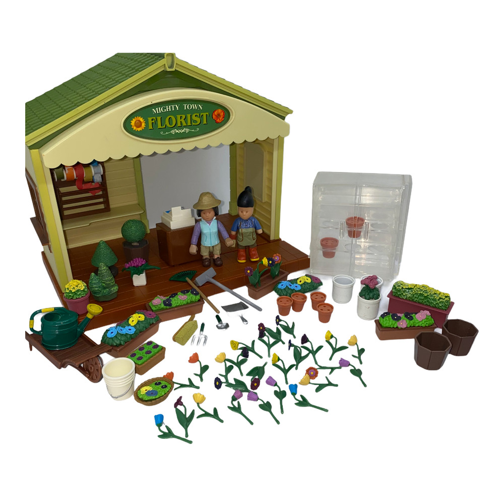 Mighty Town Florist Playset