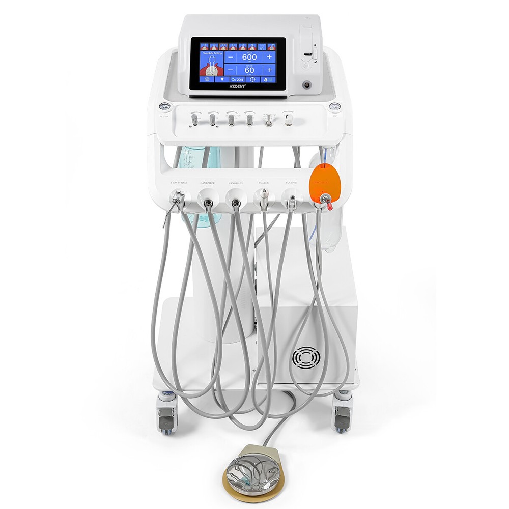 FDA Dental Chair Unit Computer Controlled DC Motor /Delivery Unit/Handpiece Kit