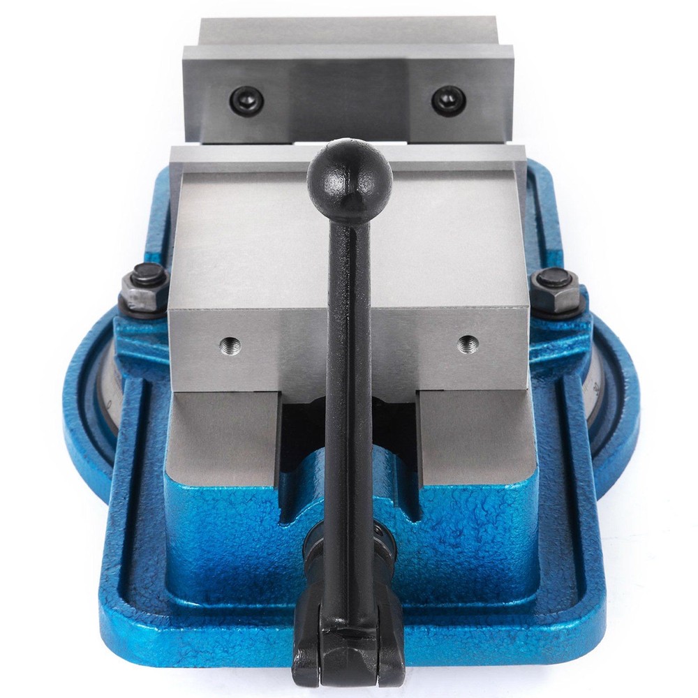 Solid Cast Iron 3.15in Vise 15,000N Clamp Strength