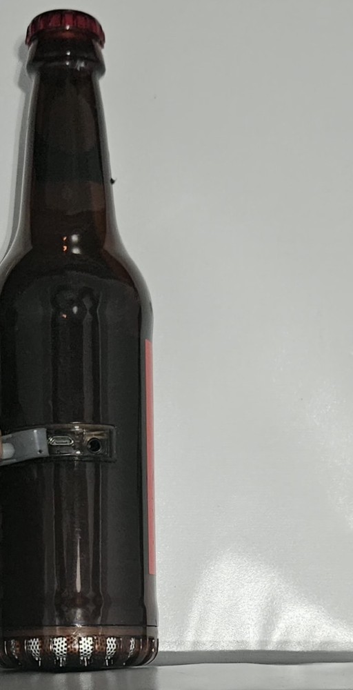 Budweiser Bluetooth Portable Speaker Beer Bottle