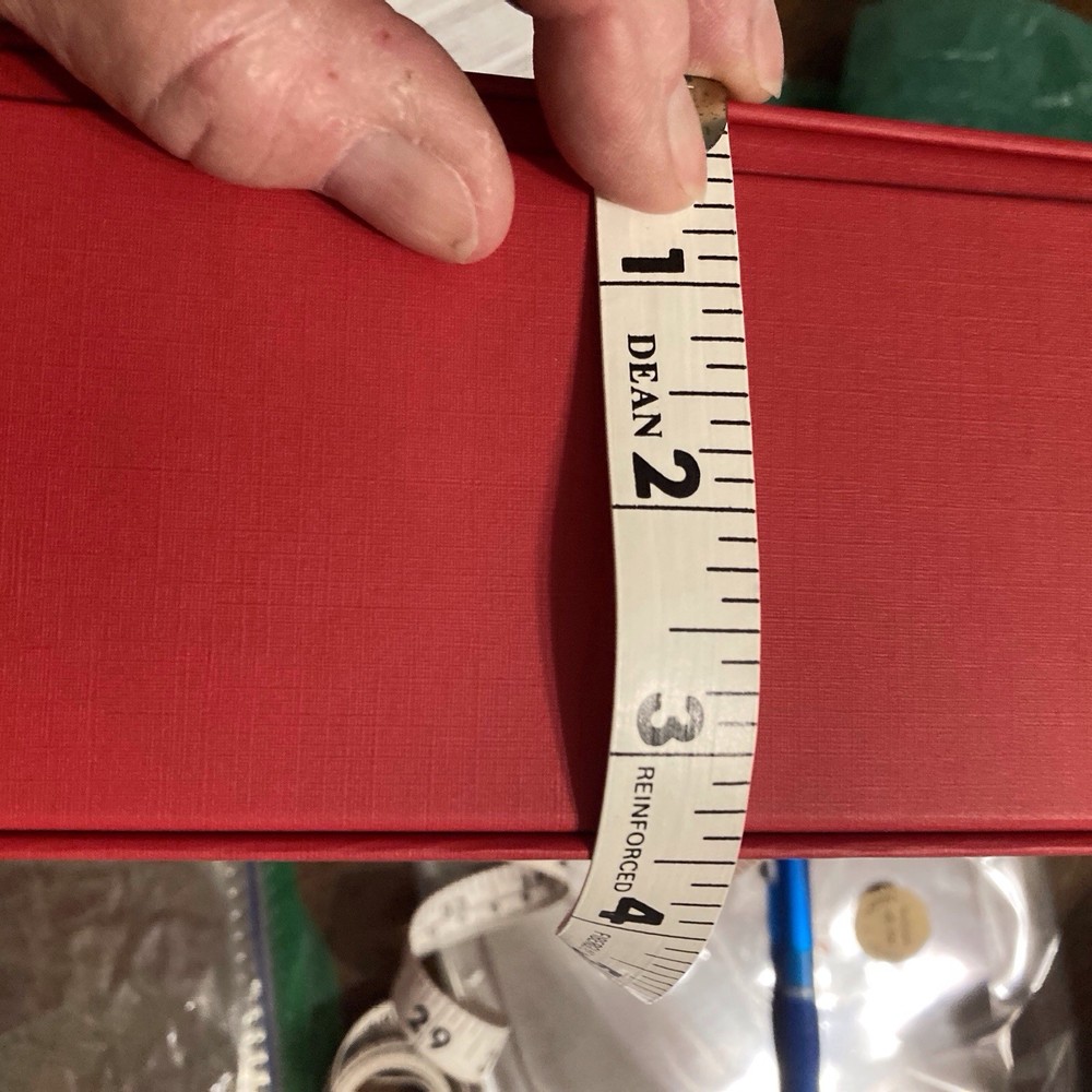 SK II Authentic Box large, Gift Box beautiful red foldable gift box only