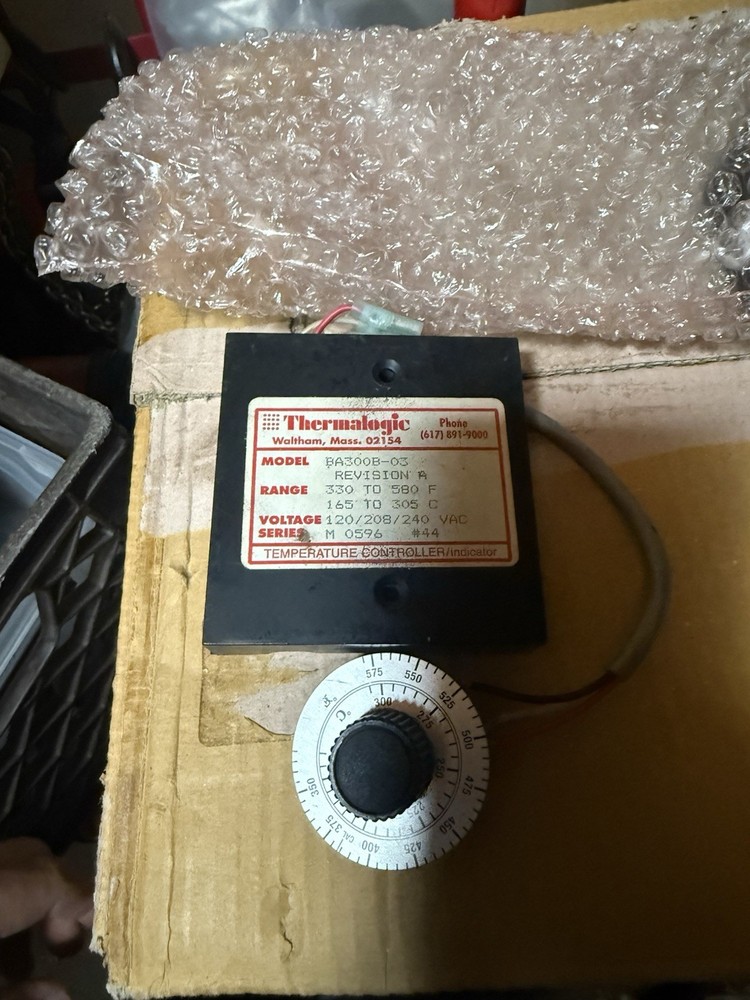 McElroy Thermalogic Temperature Controller Modification Please See Pictures NEW