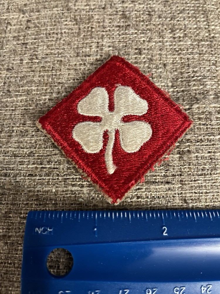 WWII Era US Army 4th Army Patch INV12114