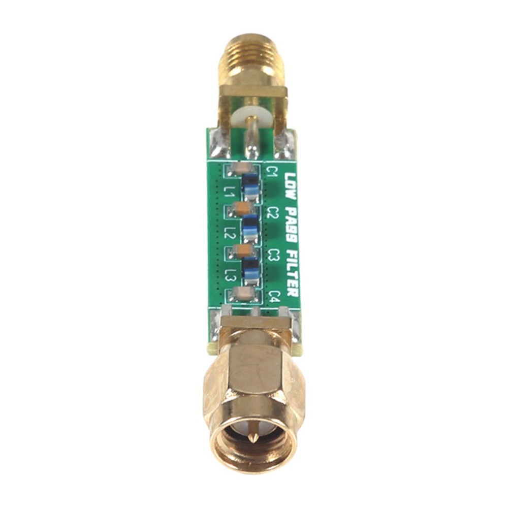 Bandpass Filter Module Electronic Component DIY Reliable Lpf Low Pass Filter