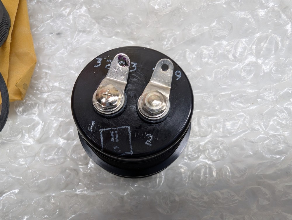Sigma Instruments Vintage Analog Panel Meter Model 150A 0-100uA DC NOS