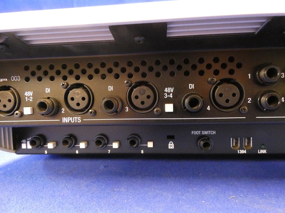 Digidesign 003 (Part # 9100-38030-00) Firewire Audio Interface & Control Surface