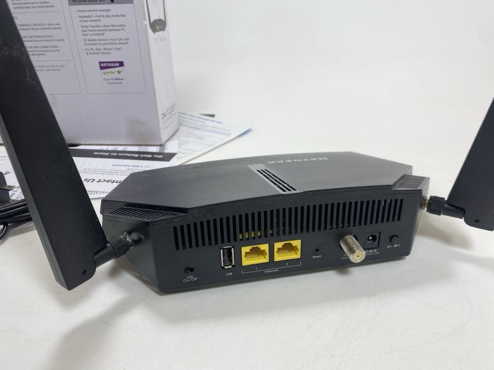 NETGEAR AC1200 DOCSIS 3.0 High Speed WiFi Cable Modem