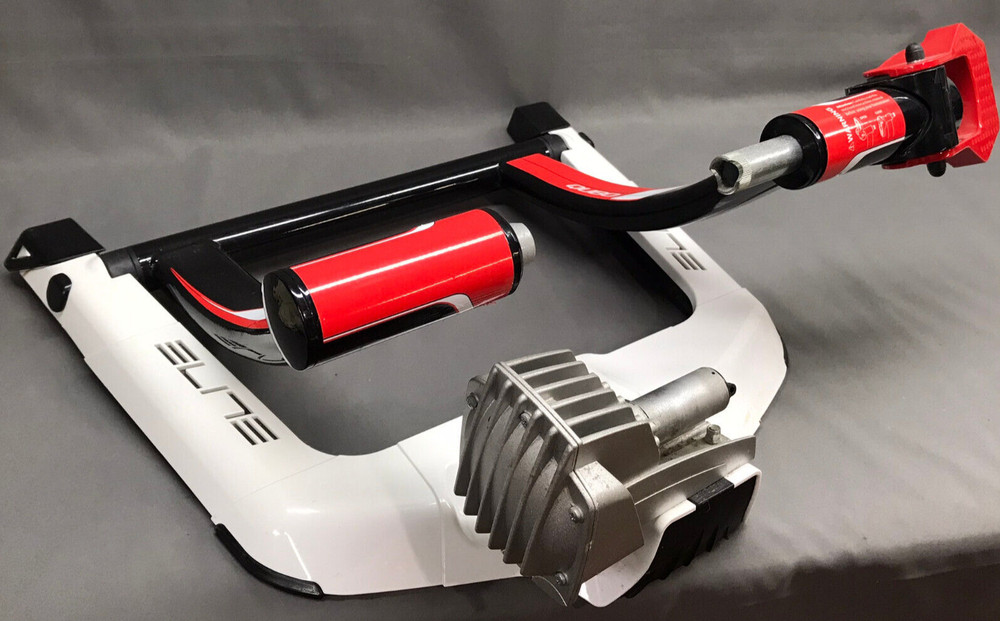 Elite Qubo Cycle Trainer FLUID DRIVE UNIT with Handlebar Control Cable