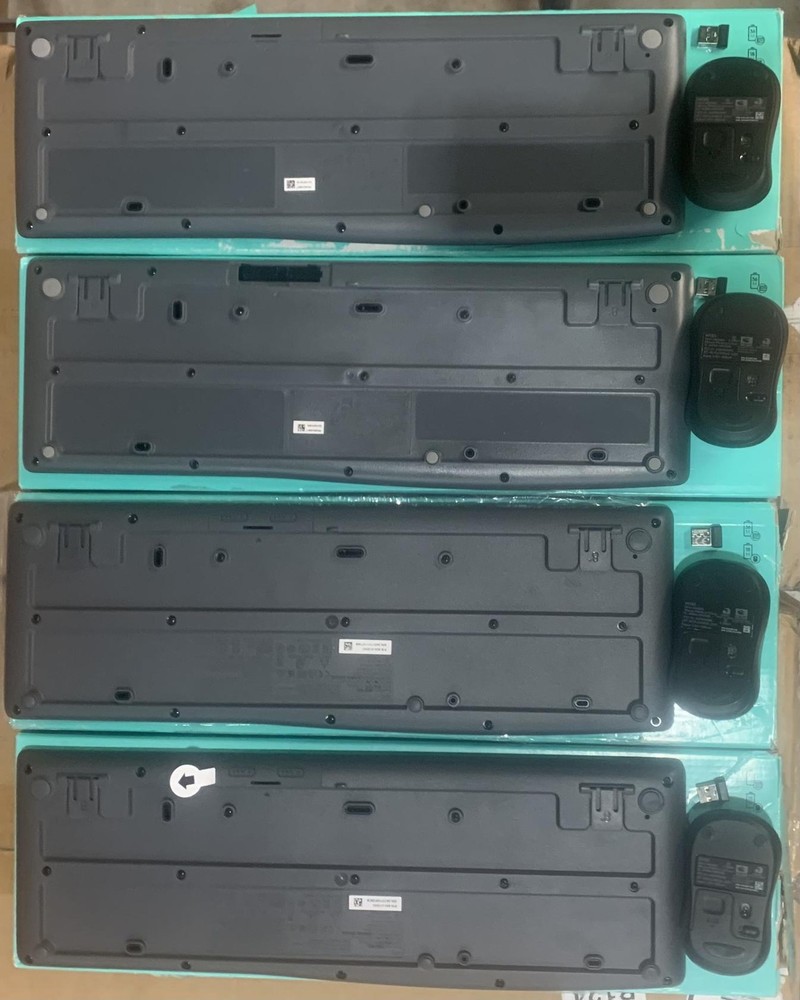 Logitech Wireless Combo MK270, Compatible Devices-Personal Computer,4 Pack