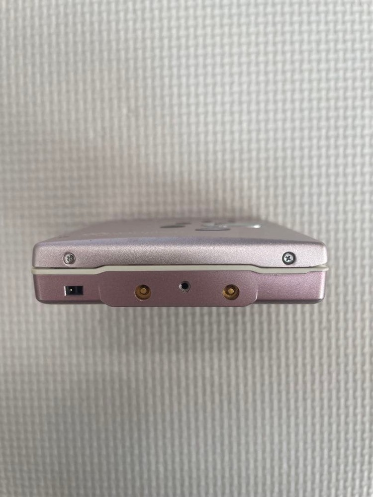 Possible Sony MD Walkman MZ-E520 Pink Operation confirmed
