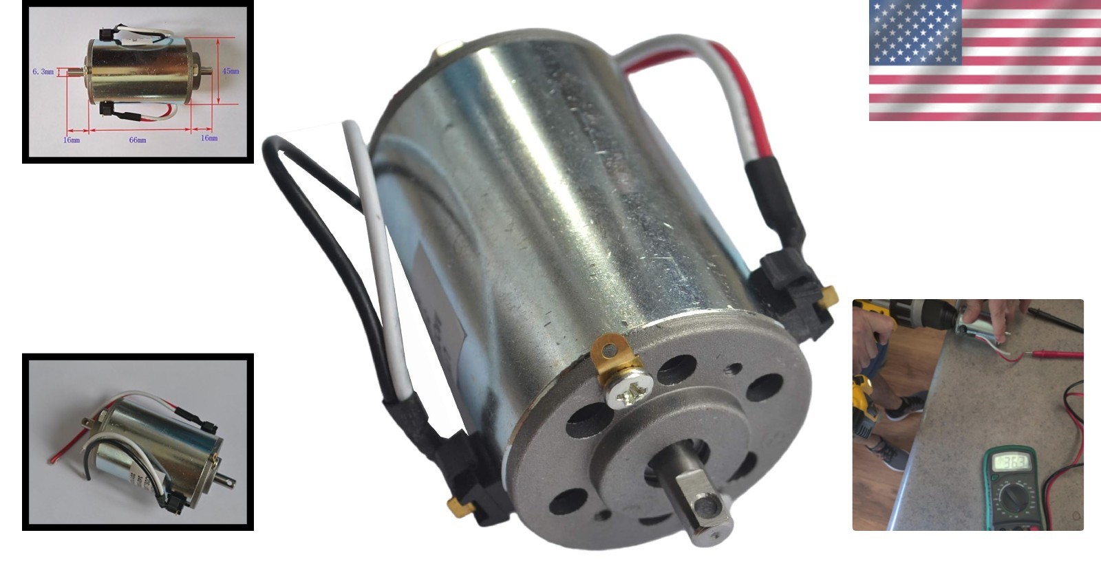 High-Powered 120V DC Wind Generator - 50W Efficiency for Home & Commercial Use