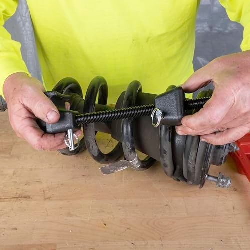 Coil Spring Compressor Tool - Safe MacPherson Strut & Coil Spring Maintenance