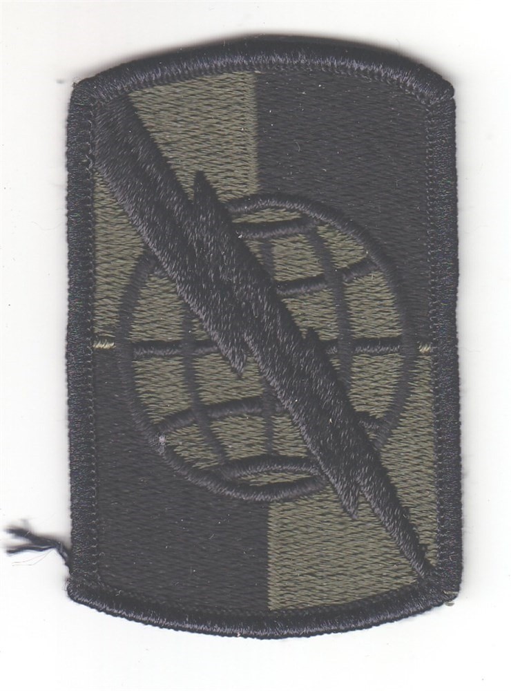 Army Patch: 359th Signal Brigade - subdued, merrowed edge