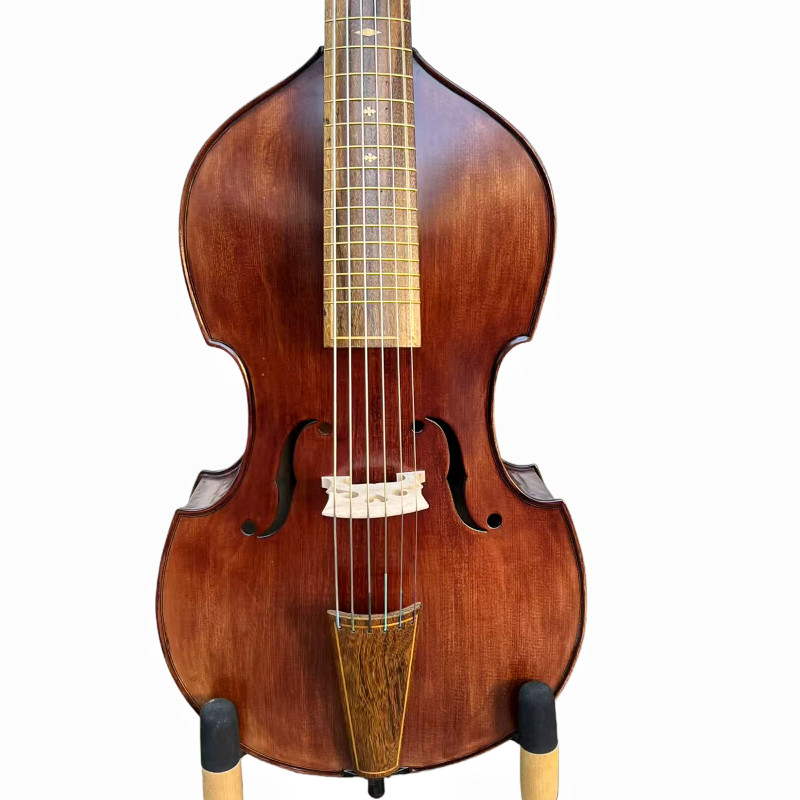 SONG Hand-made 6 string 25" Viola da Gamba, solid wood 1/2 Cello #16058