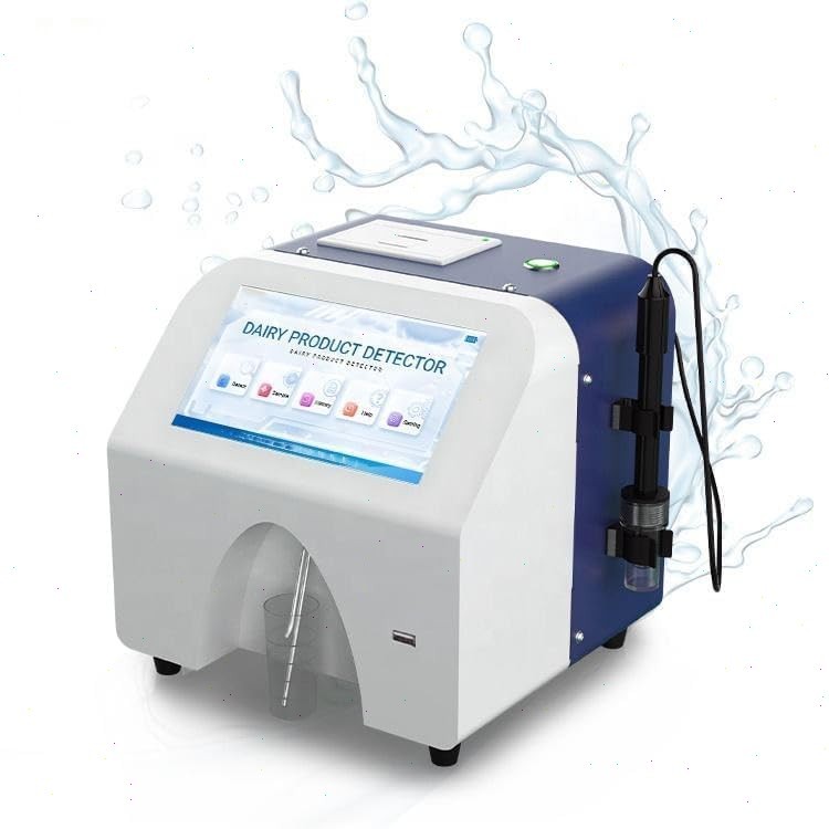 Milk Analyser With Printer with 11 Parameters High-quality Peristaltic Pump