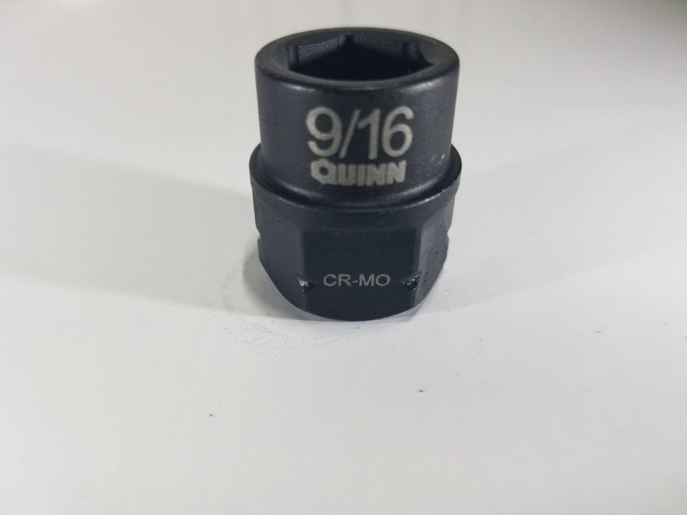 Quinn 9/16 x 1/2" low profile impact socket