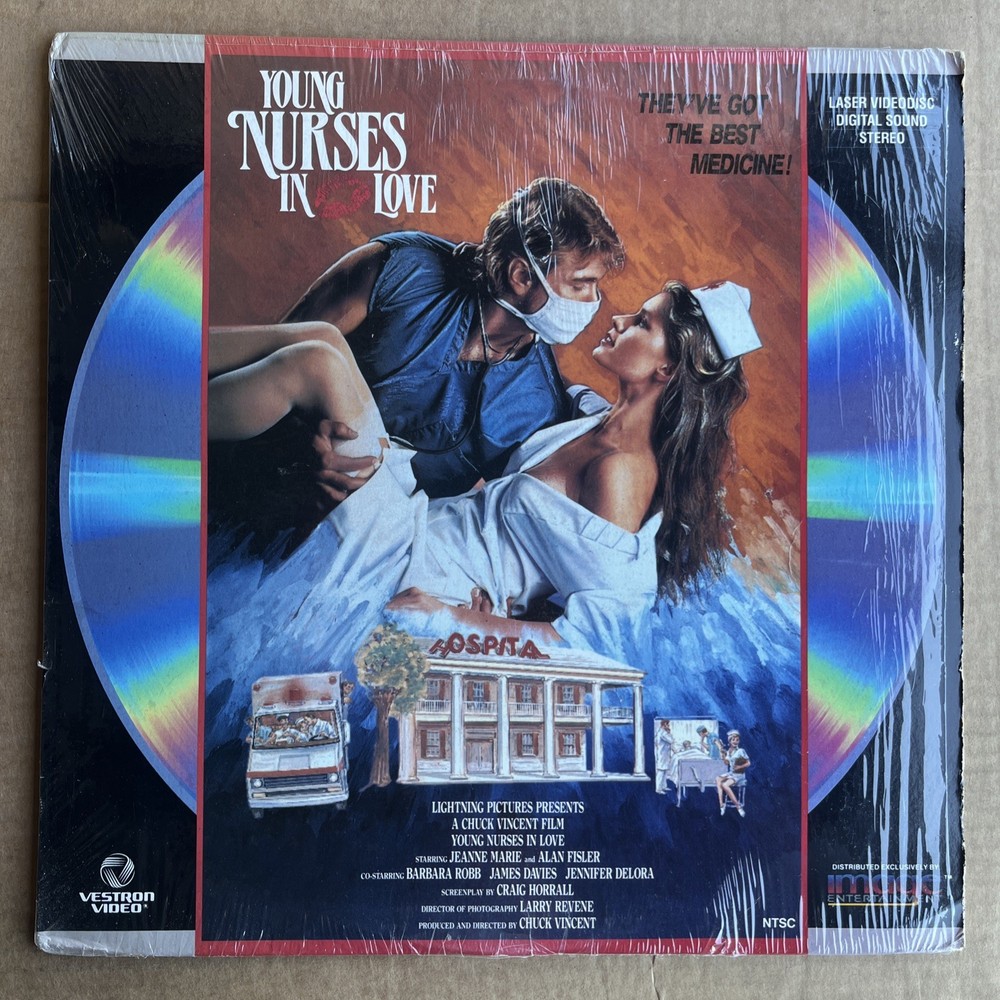 Young Nurses in Love (Laserdisc)