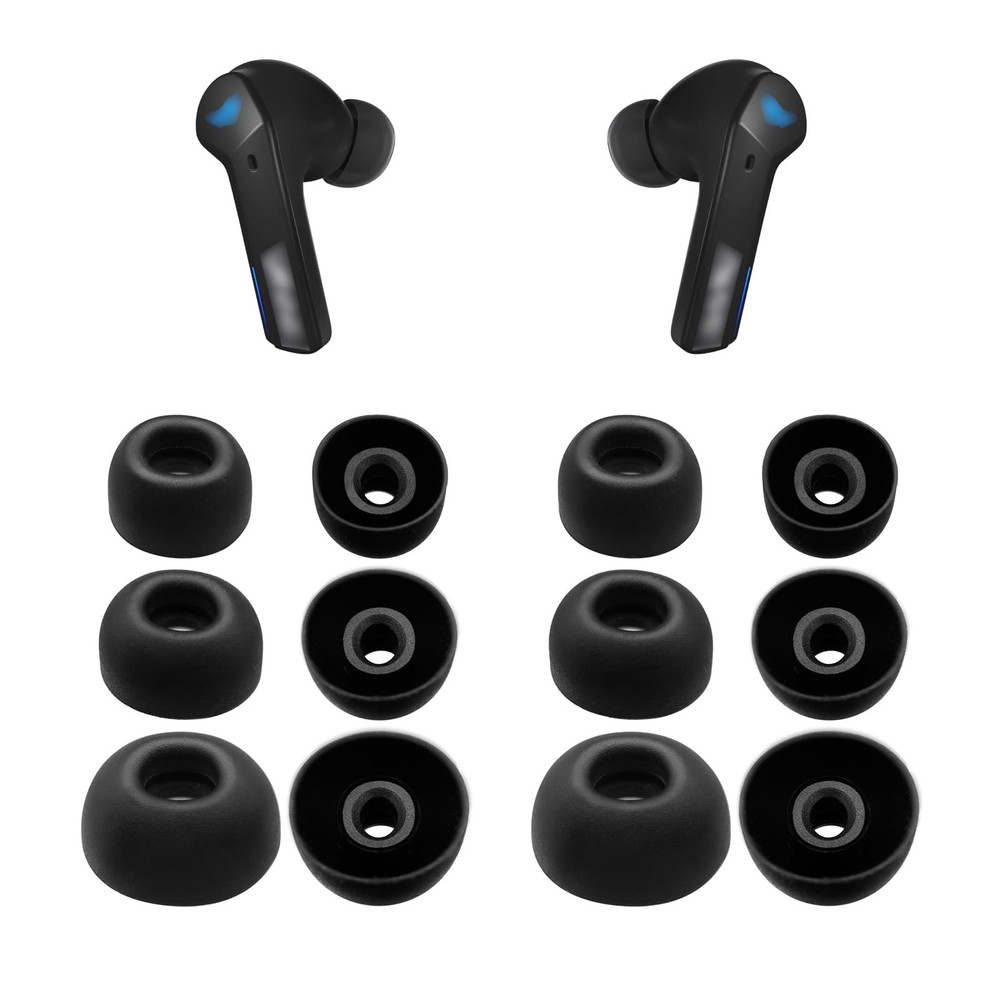 Klowcok Replacement Silicone Ear Tips for ASUS ROG Cetra True Wireless...