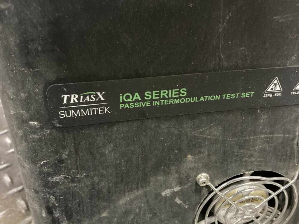 Triask Summitek IQA Series Passive Intermodulation Test Set for RF Infrastructur