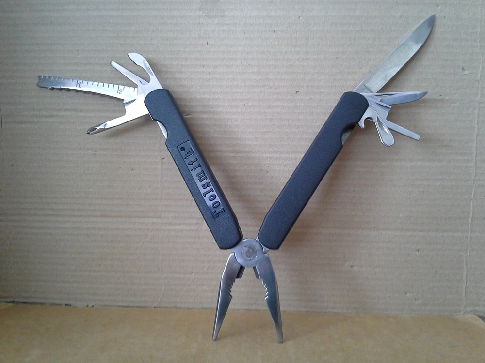 Toolsmith Multi-Tool Pliers  w/ Case. Working. VGC